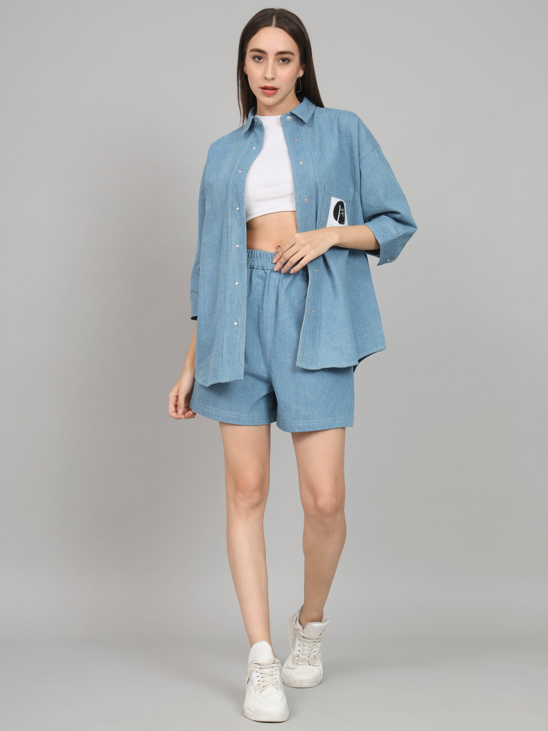 DENIM CO-ORD Set