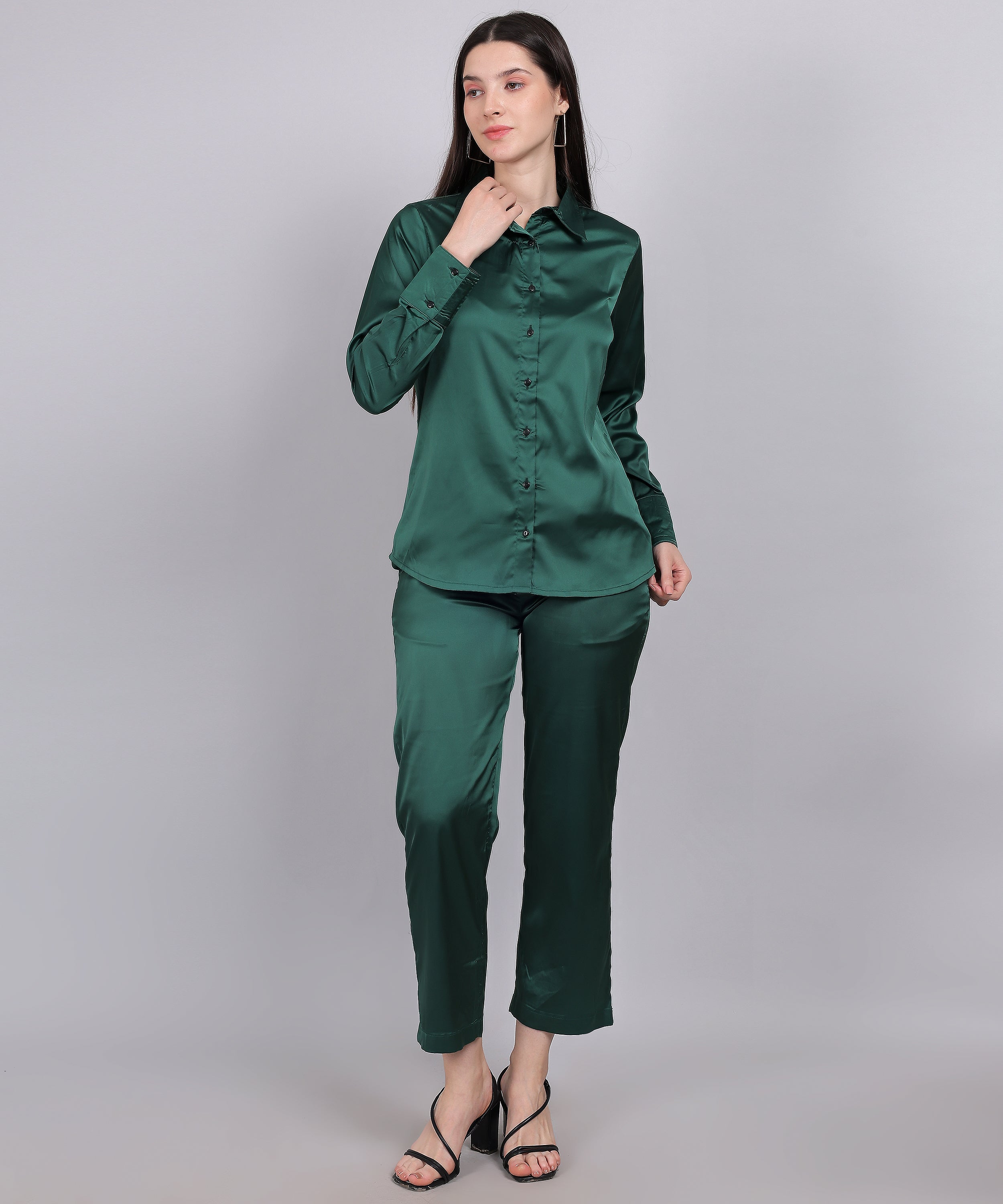 DARK GREEN CO-ORD Set