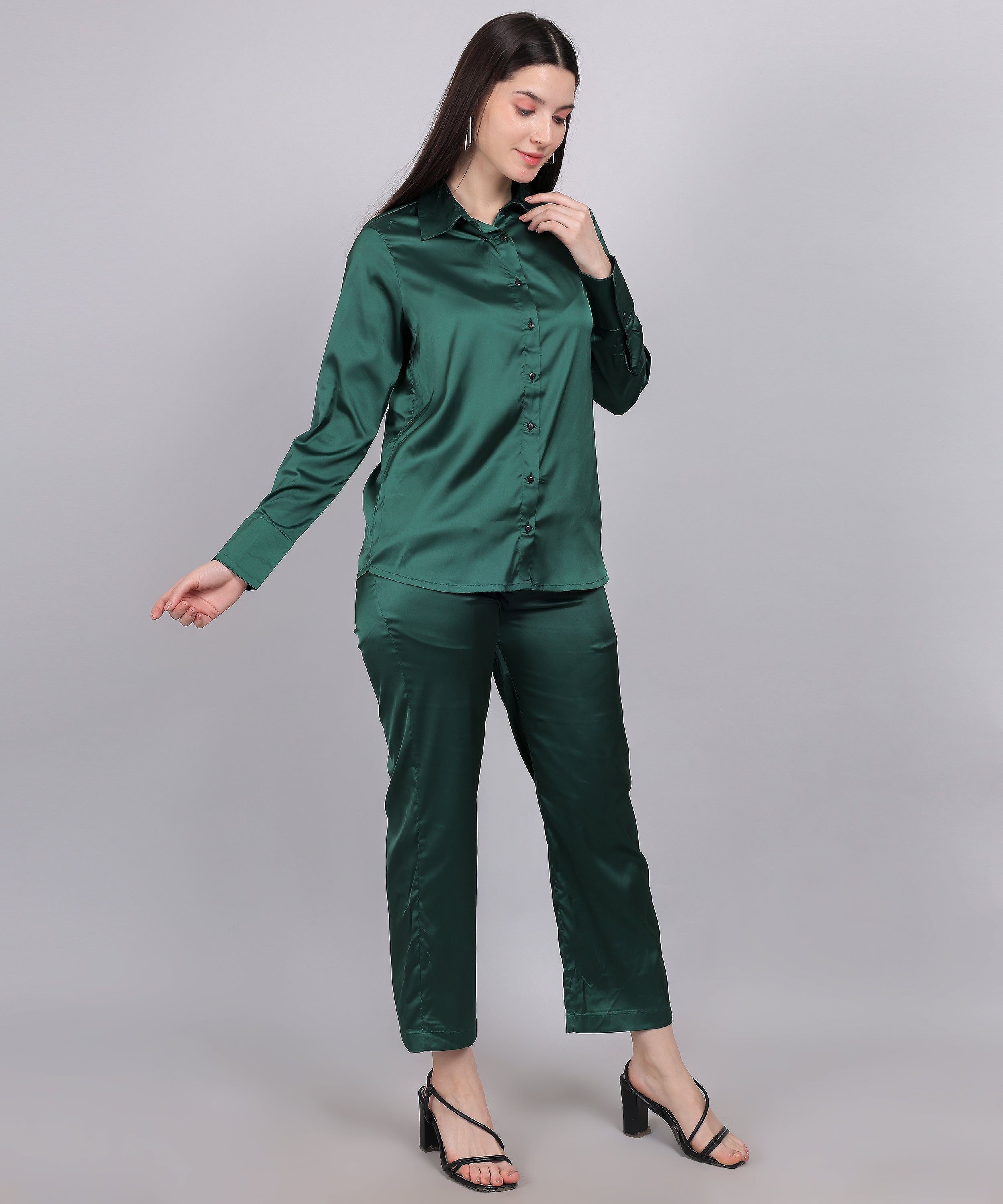 DARK GREEN CO-ORD Set